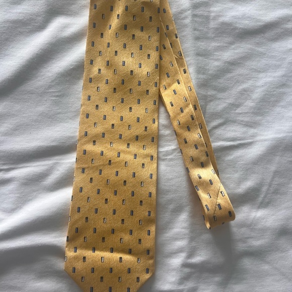 VINTAGE MARIO ROSSINI SILK NECK TIE - Picture 7 of 7